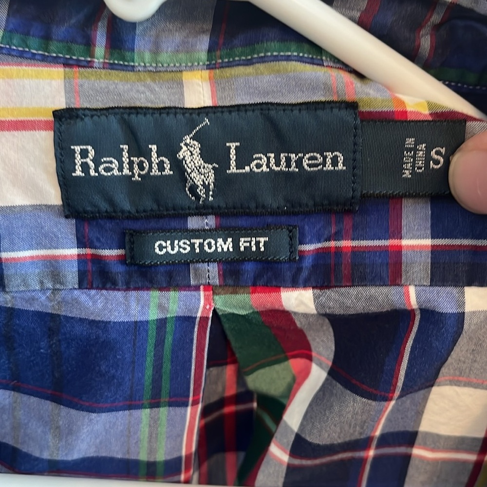 Polo Long Sleeve Button Down - image 4